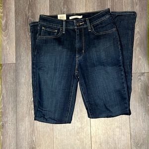 Levi’s 721 high rise skinny jeans